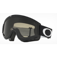 OAKLEY L-FRAME CARBON FIBRE DARK GREY & CLEAR LENS OTG