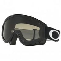 OAKLEY L-FRAME JET BLACK GOGGLE - SAND