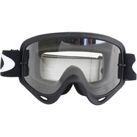 OAKLEY O-FRAME MATTE BLACK CLEAR GOGGLES