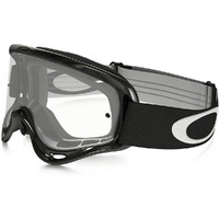 OAKLEY O-FRAME JET BLACK GOGGLES W/CLEAR LENS