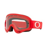 OAKLEY OFRAME MOTO RED W/ CLEAR LENS