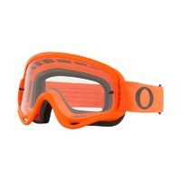 OAKLEY OFRAME MOTO ORANGE W/ CLEAR LENS