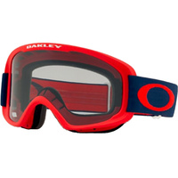 OAKLEY O-FRAME 2.0 PRO RED/NAVY H2O LIGHT GREY GOGGLES