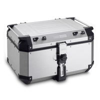 GIVI MONOKEY OUTBACK TOP BOX 58L ALLOY