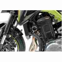 OGGY KNOBBS FRAME SLIDERS BLACK - KAWASAKI Z900 '17-23