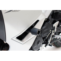 Oggy Knobbs Frame Sliders Black - Kawasaki Ninja 500 '24-26