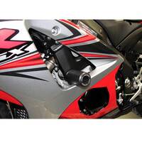 OGGY KNOBBS KIT - SUZUKI GSXR1000 07-08 NO CUT BLACK KNOBB