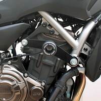 OGGY KNOB FULL PROTECTION KIT - YAMAHA MT-07 '14-23