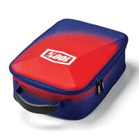 100% GOGGLE CASE GEO RED BLUE