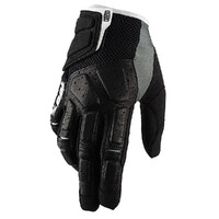 100% SIMI MTB GLOVES BLACK