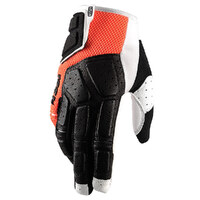 100% SIMI MTB GLOVES ORANGE