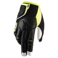 100% SIMI MTB GLOVES BLACK LIME