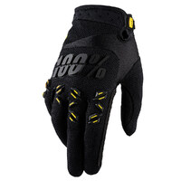 100% AIRMATIC GLOVES BLACK