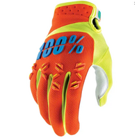100% AIRMATIC YOUTH GLOVES ORANGE