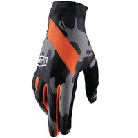 100% CELIUM GLOVES BLACK CAMO