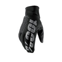 100% BRISKER HYDROMATIC GLOVES BLACK