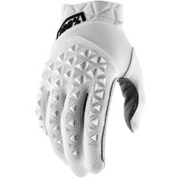 100% AIRMATIC GLOVES WHITE