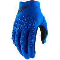 100% AIRMATIC GLOVES BLUE BLACK