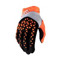 100% AIRMATIC GLOVES ORANGE BLACK