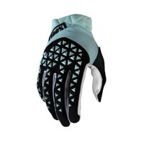 100% AIRMATIC GLOVES SKY BLUE BLACK