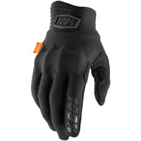 100% COGNITO GLOVES BLACK CHARCOAL