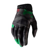 100% RIDEFIT GLOVES BLACK CAMO