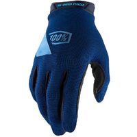 100% RIDECAMP GLOVES NAVY