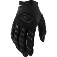 100% AIRMATIC YOUTH GLOVES BLACK CHARCOAL 