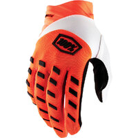 100% AIRMATIC GLOVES FLURO ORANGE
