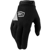 100% RIDECAMP WOMENS GLOVES BLACK 