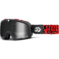 100% Barstow Goggle House Industries Mirror Silver Lens