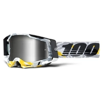 100% RACECRAFT2 GOGGLE KORB MIRROR SILVER LENS