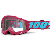 100% ACCURI 2 GOGGLE EXCELSIOR CLEAR LENS