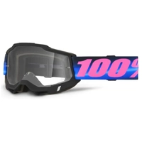 100% ACCURI 2 GOGGLE SUPERDOME CLEAR LENS