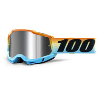 100% ACCURI 2 GOGGLE SUNSET W/ FLASH SILVER LENS