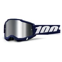 100% ACCURI 2 GOGGLE MIFFLIN W/ FLASH SILVER LENS