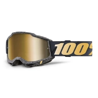 100% ACCURI 2 GOGGLE RISLAND MIRROR TRUE GOLD