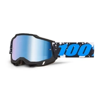 100% ACCURI 2 GOGGLE CALLISTO MIRROR BLUE LENS