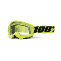 100% STRATA 2 GOGGLE YELLOW