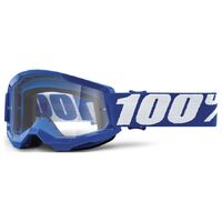 100% STRATA 2 YOUTH GOGGLE BLUE