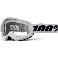 100% STRATA 2 JUNIOR GOGGLE WHITE