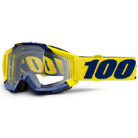 100% ACCURI GOGGLE - CLEAR LENS