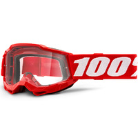 100% Accuri2 Youth Goggle w/clear lens
