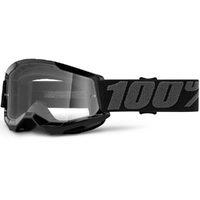 100% Strata2 Youth Goggle w/clear lens