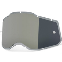 100% RC2/AC2/ST2 LENS INJECTED MIRROR SILVER