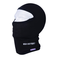 OXFORD DELUXE SILK BALACLAVA BLACK