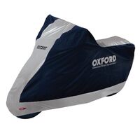 OXFORD AQUATEX WATERPROOF MOTORBIKE COVER