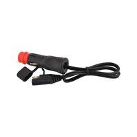 Oxford 12 Volt Plug to USA/SAE Connector (0.5m Lead)