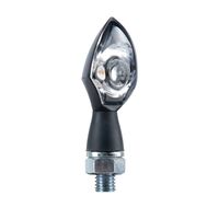 Oxford Nano Eyeshot Black LEDicator - Clear Lens