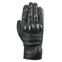 OXFORD TUCSON MENS VENTED LEATHER GLOVE BLACK
